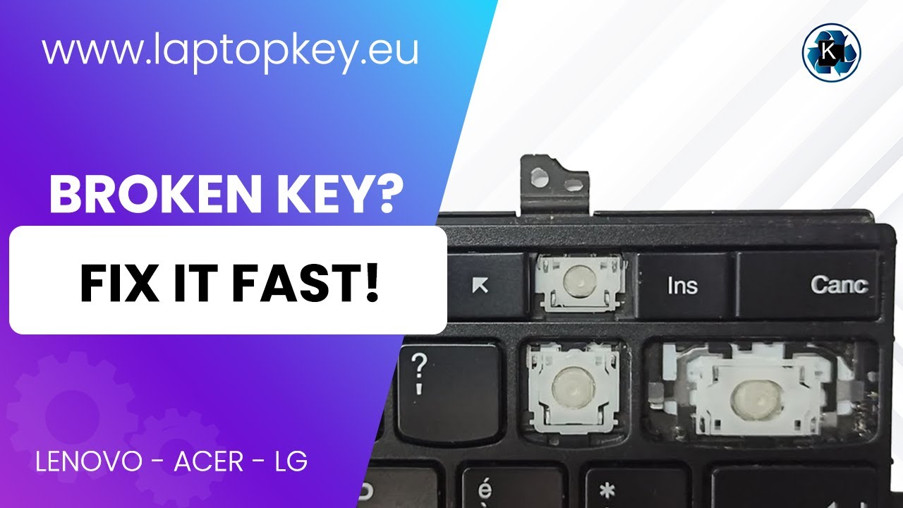 Broken Laptop Key? Fast Keyboard Key Repair (Acer CB317/CB315 + LG