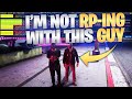 Penta Made Ramee F8 Quit After He Did This! | NoPixel RP | GTA | CG