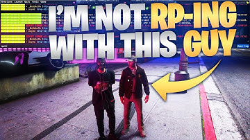 Penta Made Ramee F8 Quit After He Did This! | NoPixel RP | GTA | CG
