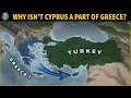 Pourquoi chypre ne faitelle pas partie de la grce 