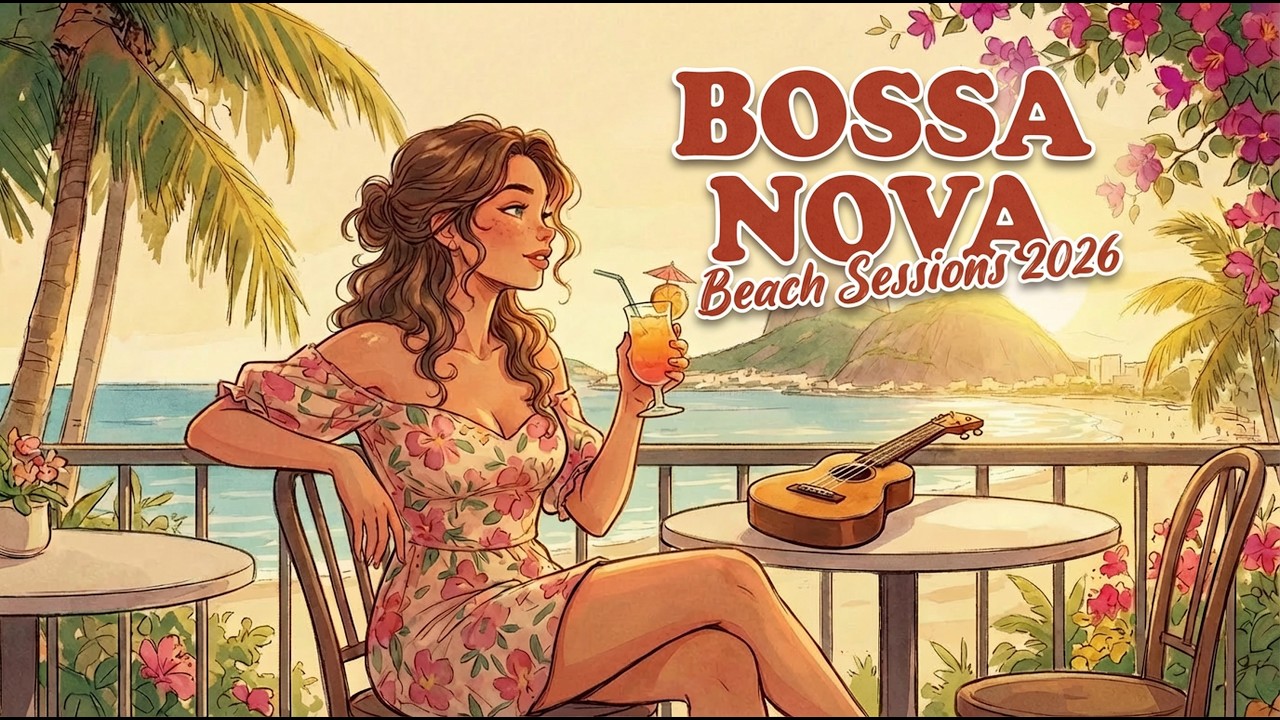 Luxury: Relax Bossa  - Bossa Nova Covers of Popular Songs 50 Hits 2026 For Easy Listening & Relax 🎧