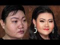 Trang Điểm Cho Cô Gái Bị Sứt Môi, Mũi Vẹo / Hùng Việt Makeup