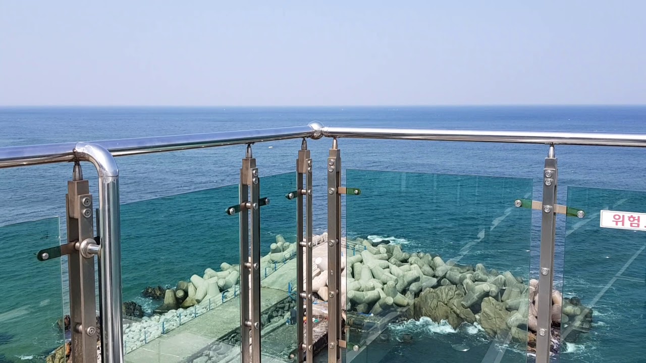 하조대 전망대