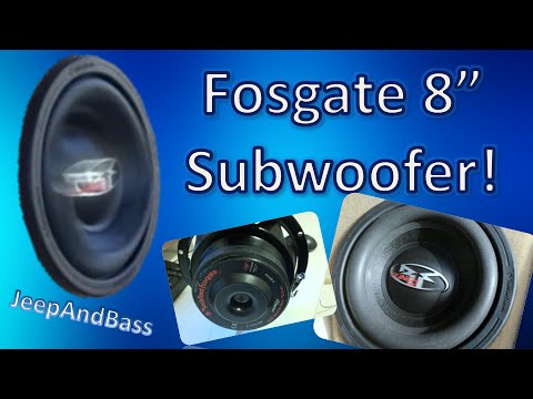 rockford 8 inch sub