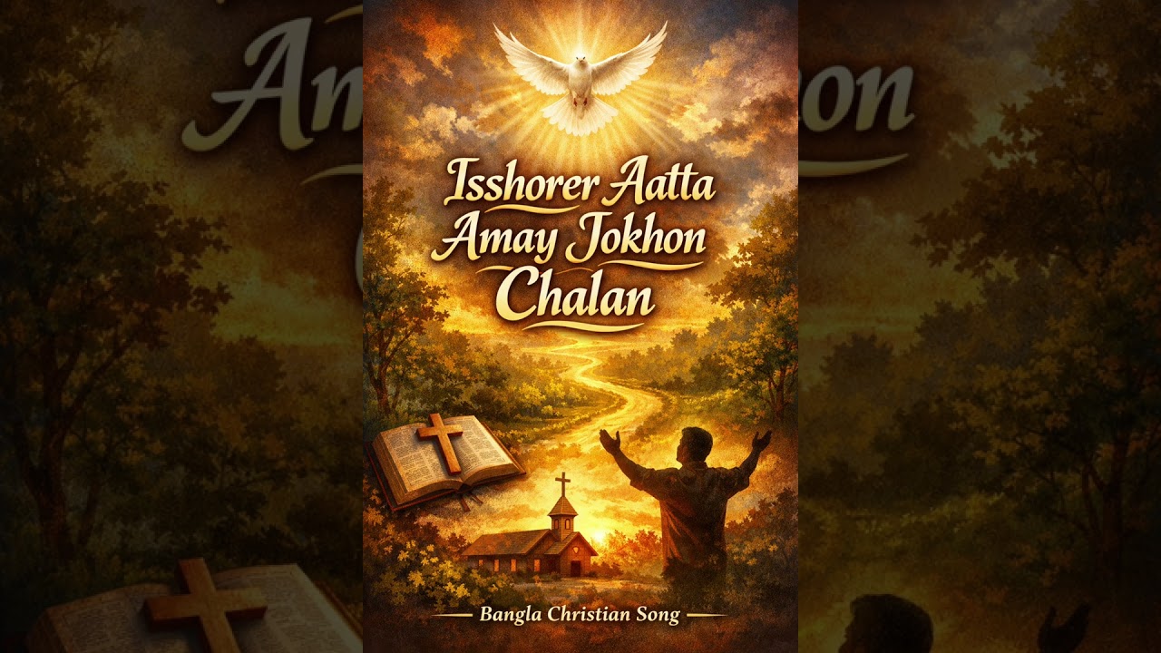 Bengali Christian Rock Song Isshorer atta amay jokhon chalan