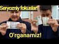 Seryozniy fokuslardan organamiz umidfokus umidmirzo fokussirlari