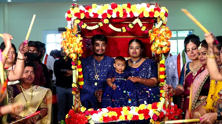 Achutha First Birthday 1