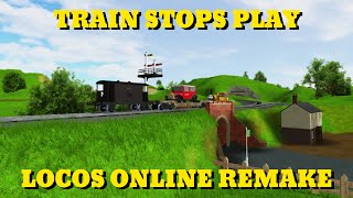 Train Stops Play Locos Online Remake