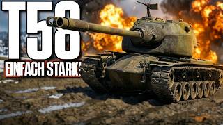 58 SCHLÄGT RICHTIG ZU! | War Thunder screenshot 3