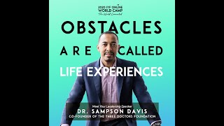 Dr. Sampson Davis - Co-Founder of the Three Doctors Foundation