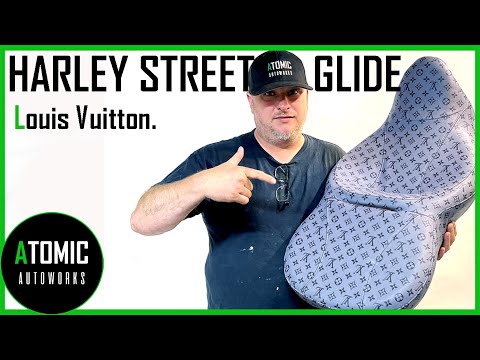 I Bet You Have Not Seen This Yet ? Louis Vuitton Street Glide Seat 