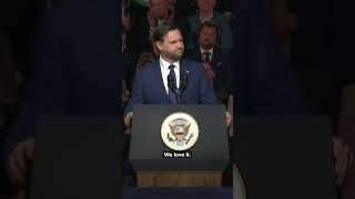 "Let me be clear, we love Europe": JD Vance says at "Day of Friendship"