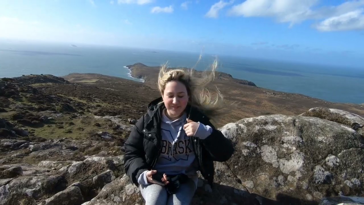 Carn Llidi hike Whitesands Bay start and finish