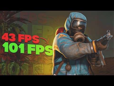 РАСТ: ПОВЫШЕНИЕ FPS и ОПТИМИЗАЦИЯ:ЛУЧШАЯ НАЙСТРОЙКА ГРАФИКИ В РАСТ:[2023]