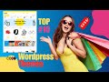 Top 10 Best WordPress eCommerce Themes 2025 | Build Your Online Website Store Fast 🚀
