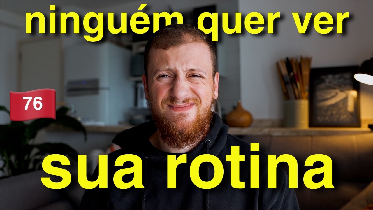 Documentar sua Jornada É uma Ideia Horrível