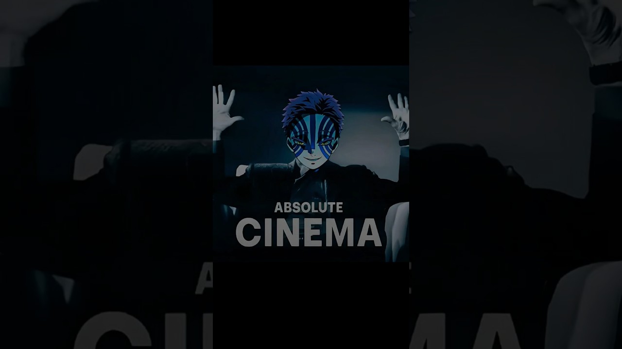Absolute Cinema Reaction By Akaza ☠️🧐☠️ 