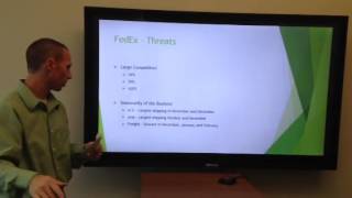 Information Fedex final presentation News
