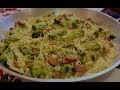 ARROZ TEMPERADO COM BROCÓLIS MARAVILHOSO