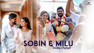 Kerala Christian Wedding Sobin Milu Camrin Films