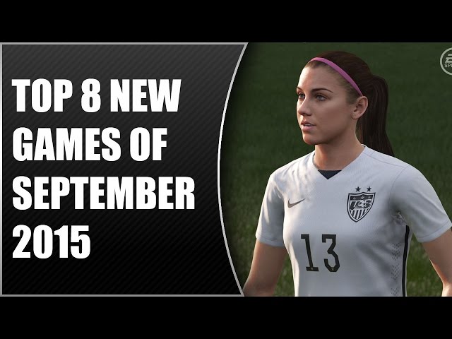 Games of September 2015