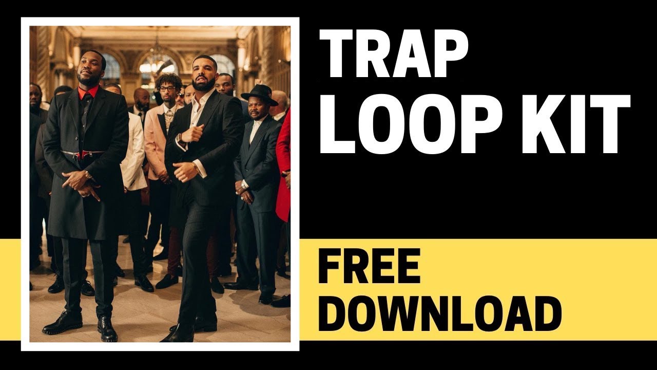 Meek Mill, Drake - Trap Loop Kit/Sample Pack 2023 (Free Download)