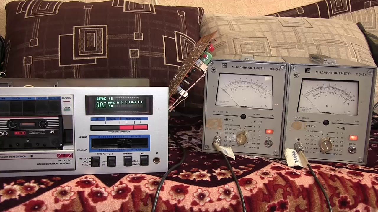 Часть 2. Ремонт кассетного магнитофона Санда МП 207 С-1 - YouTube