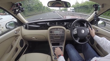 Review and Virtual Video Test Drive in our Jaguar X Type 2 0 D S Saloon 4dr Diesel Manual