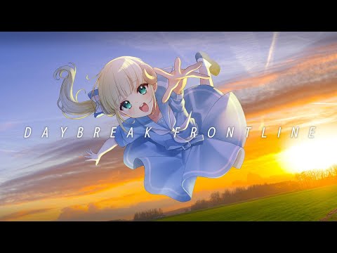 【歌ってみた】DAYBREAKFRONTLINE / Orangestar Coverd by 月雲めえ【誕生日記念2023】オリジナルMV