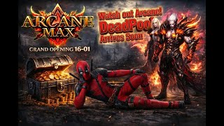 Defend the tower #1 - ArcaneMax | DeadPool