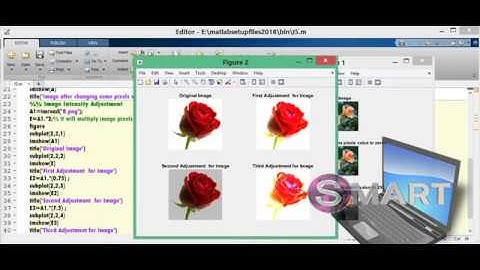 Image Intensity Adjustment in matlab