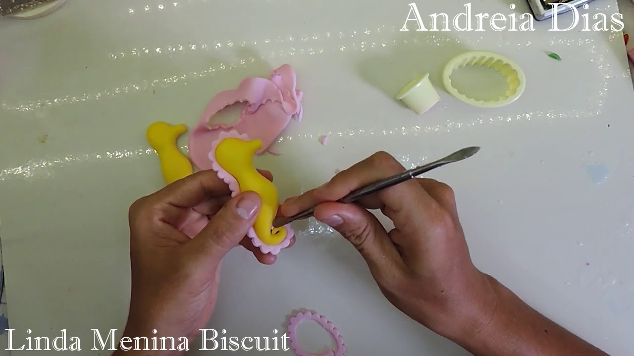 Fundo do mar -biscuit 🐎🌊Cavalo marinho🐎🌊