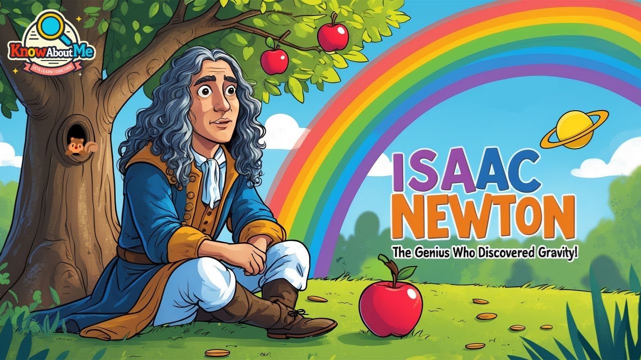 Isaac Newton | The Genius Who Discovered Gravity! 