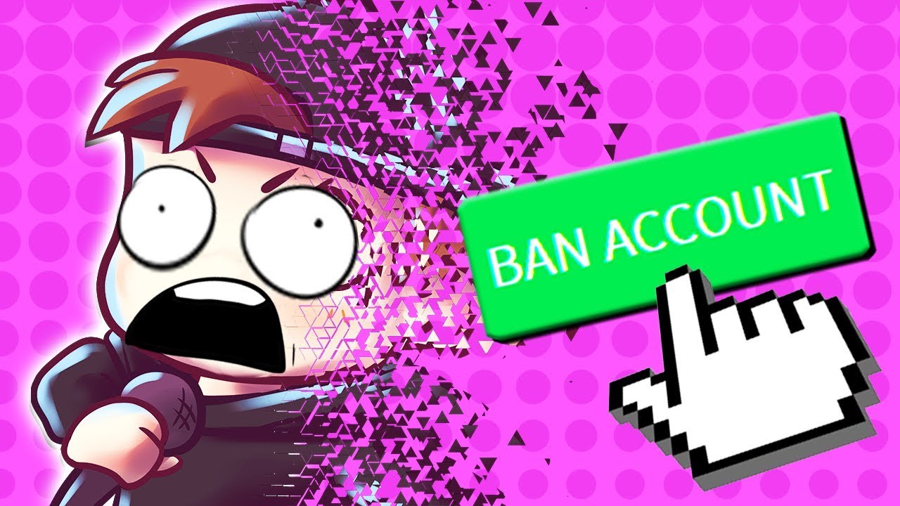 Roblox Actually Banned Me Not Clickbait Youtube - roblox profile vuxvux