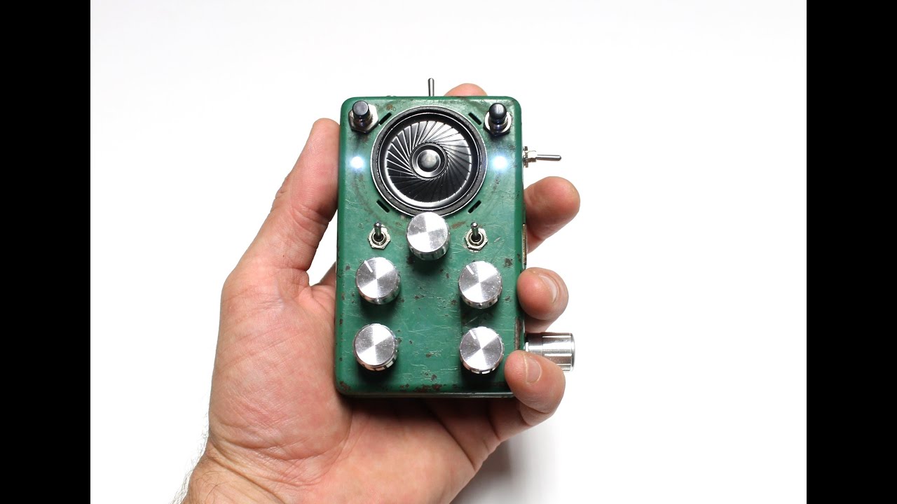 Fizzle Loop Synth V3.   555 Timers