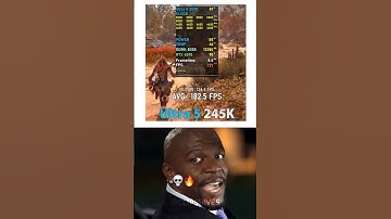 Core Ultra 5 245K VS Ryzen 5 9600X💀🔥 #intel #amd #intelvsamd #ratingdown #rating