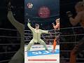 【流麗な舞からの左ハイ一閃】NEO太極拳 vs シュートボクシング