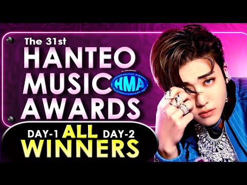 ALL WINNERS | 31st HANTEO MUSIC AWARDS | HMA 2023 | 제31회 한터가요대상 수상자