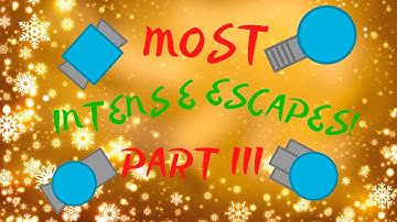 Diep.io - Christmas Special! - Most Intense Escapes part III