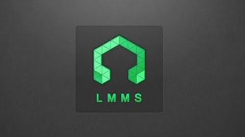 LMMS Getting Started Setting Things Up Basics