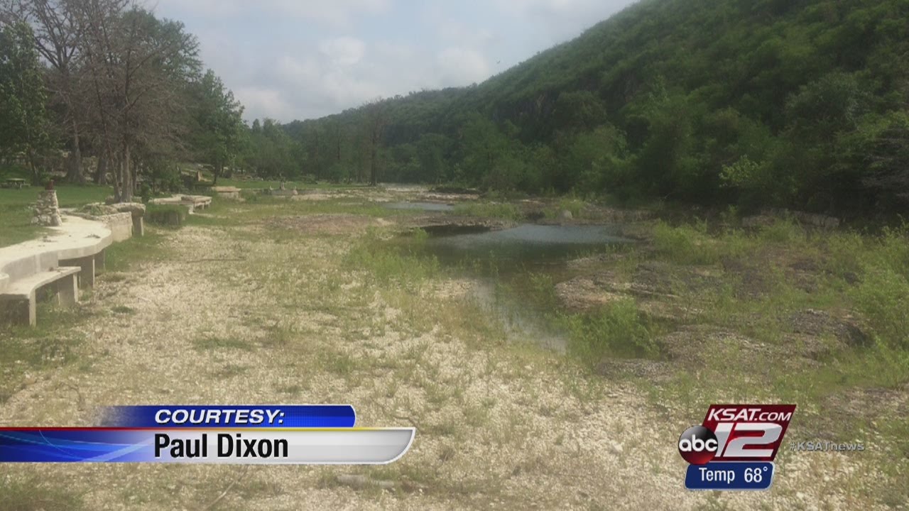 WATCH: Before and after pic of Medina River shows impact of rain