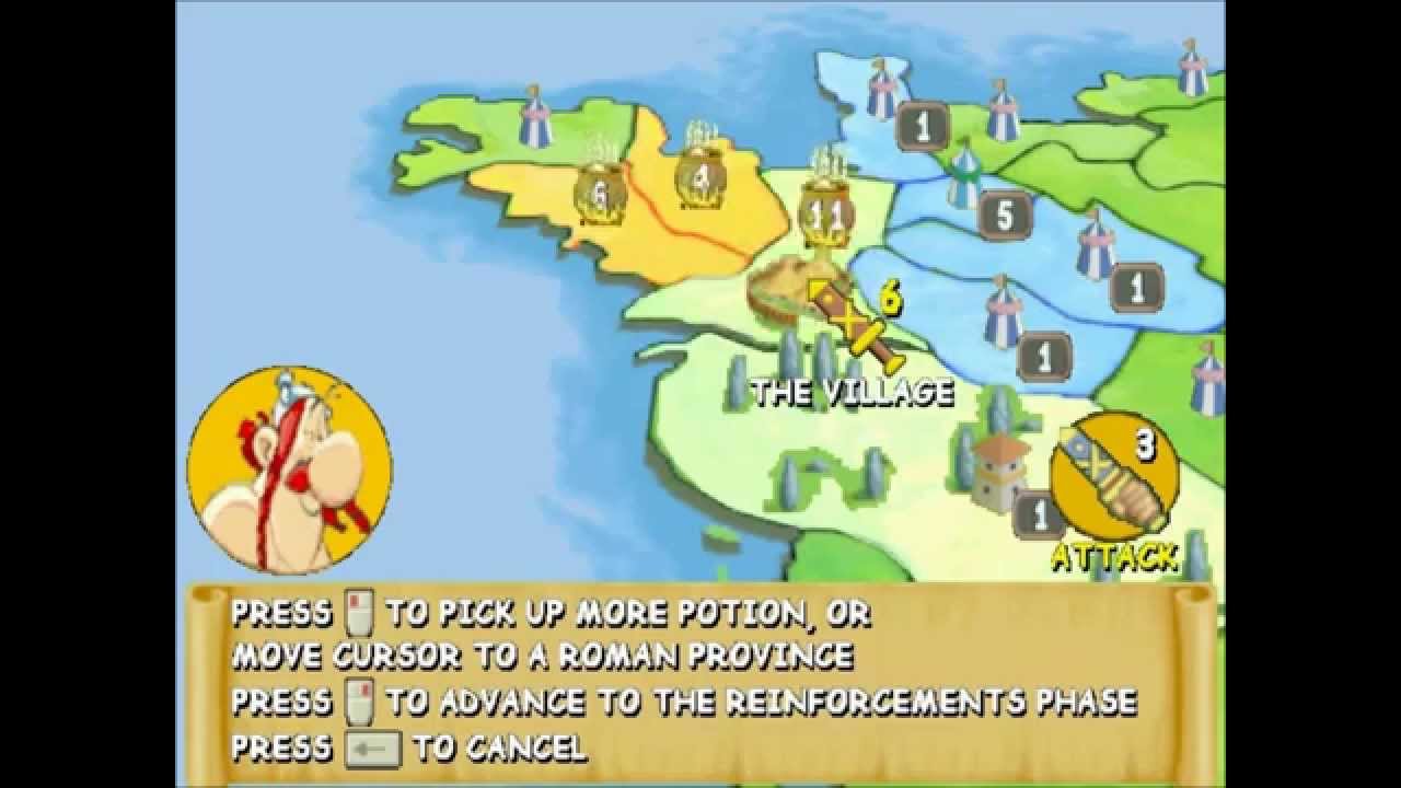 Asterix das Gallische Kriegspiel