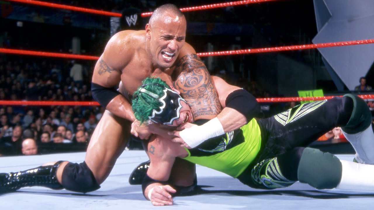 The Hurricane vs. The Rock: Raw, March 10, 2003