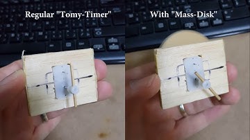 Water Rocket Deployment - Tomy Timer Slow Down   Comparison