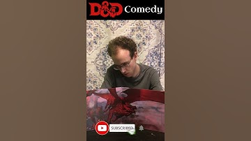 Sleep is for Players NOT for Dungeon Master |D&D Comedy Skits| #Shorts