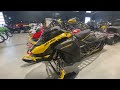 2024 skidoo backcountry adrenaline rotax 600r etec 146 es powdermax 20 yellow