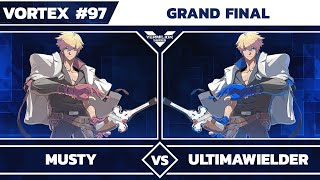 Vortex Sr Musty Vs Island Ultimawielder - Grand Finals - Guilty Gear Strive