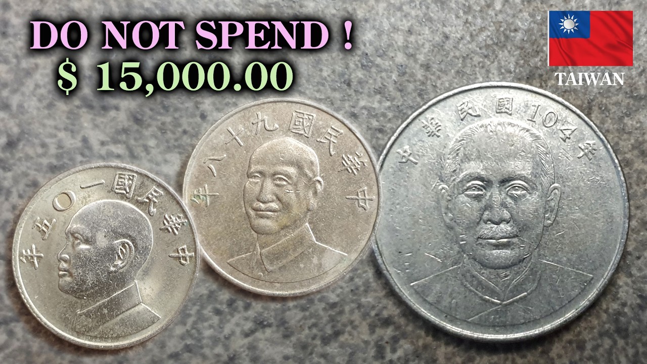 DO NOT SPEND this Chinese Taiwan Old Coin! - YouTube
