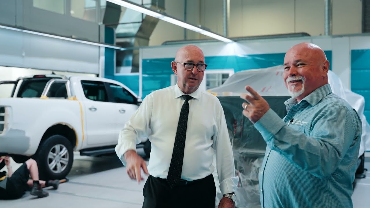 Sherwin-Williams x Peter Wilkinson & Co Case Study with Ultra 9K and the Collision Core Pronto