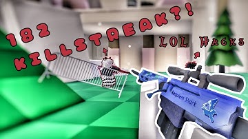 182 Streak Gameplay in No Scope Arcade | Roblox